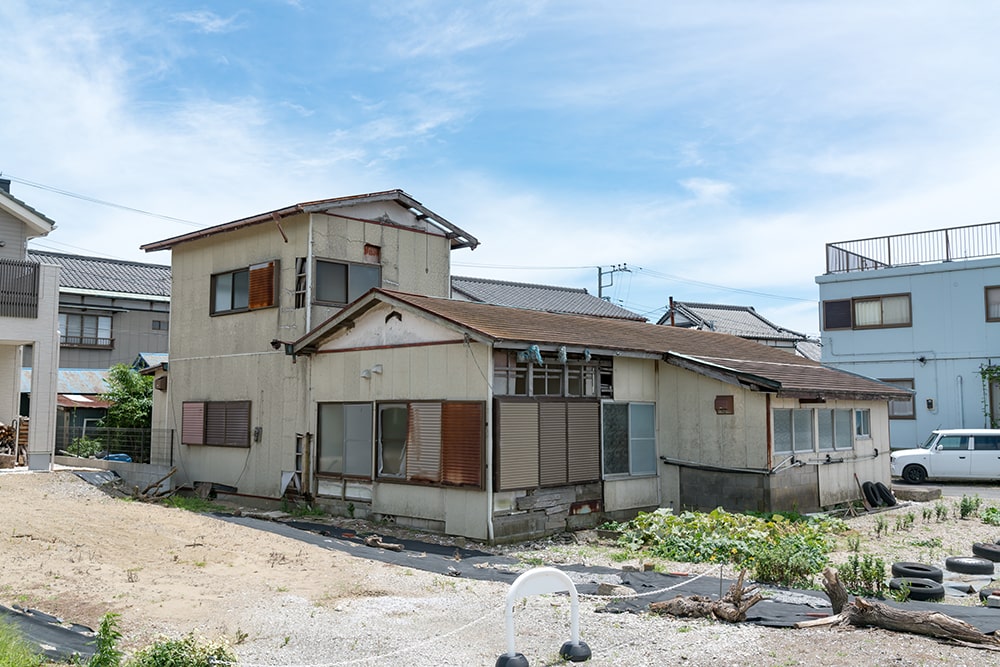 築年数が長い物件